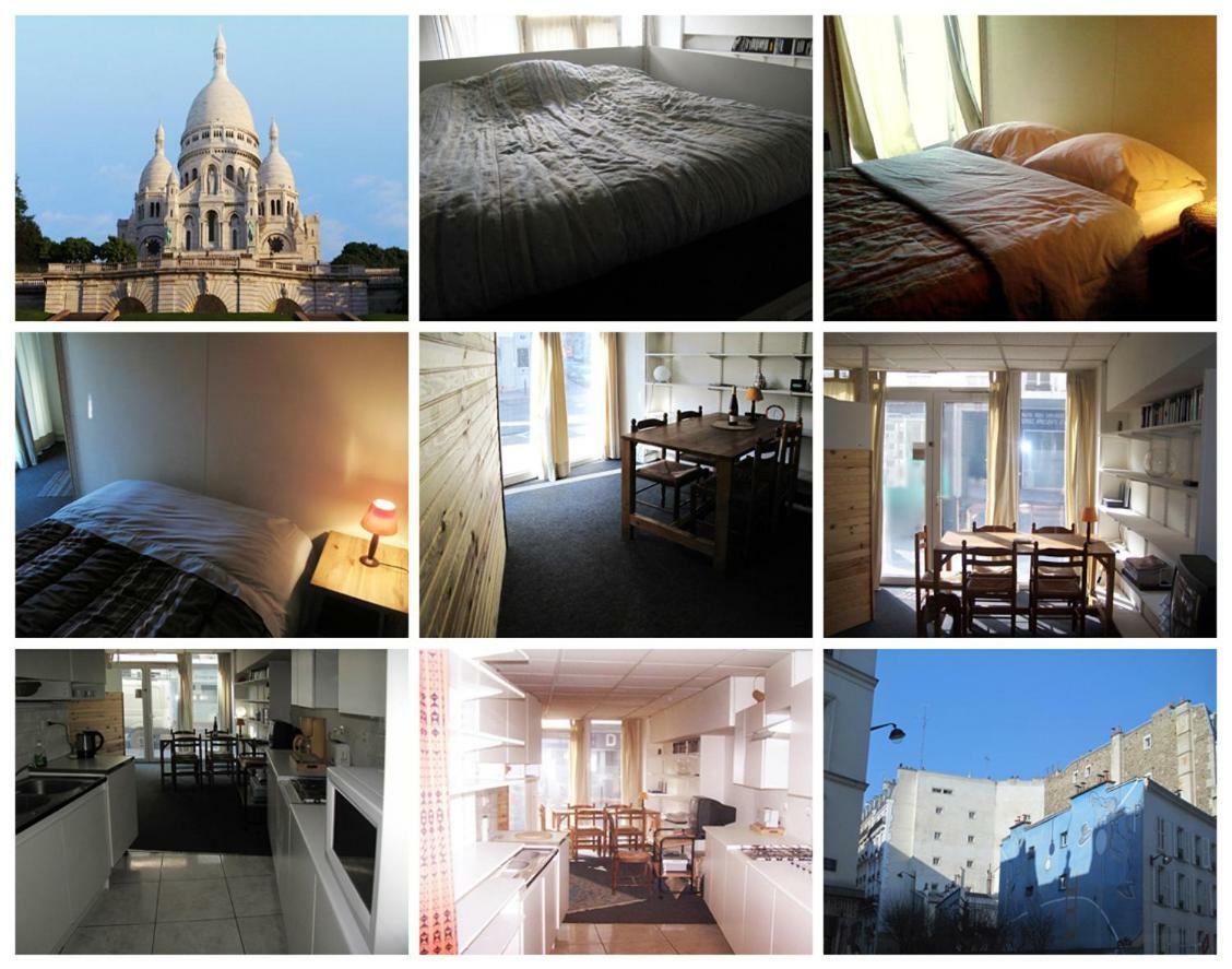 Friendly Budget-Studio 35M2 Paris Montmartre מראה חיצוני תמונה