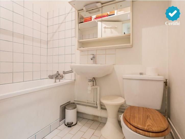 Friendly Budget-Studio 35M2 Paris Montmartre מראה חיצוני תמונה
