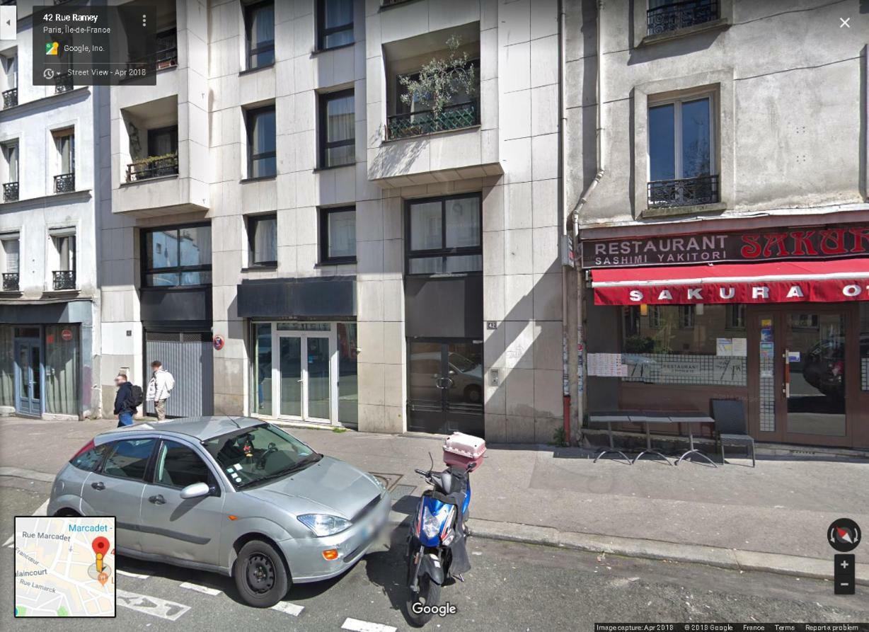 Friendly Budget-Studio 35M2 Paris Montmartre מראה חיצוני תמונה