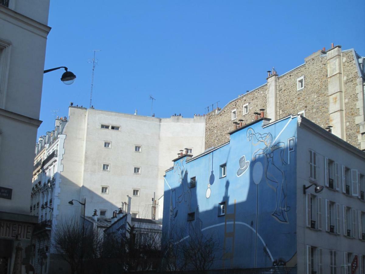 Friendly Budget-Studio 35M2 Paris Montmartre מראה חיצוני תמונה