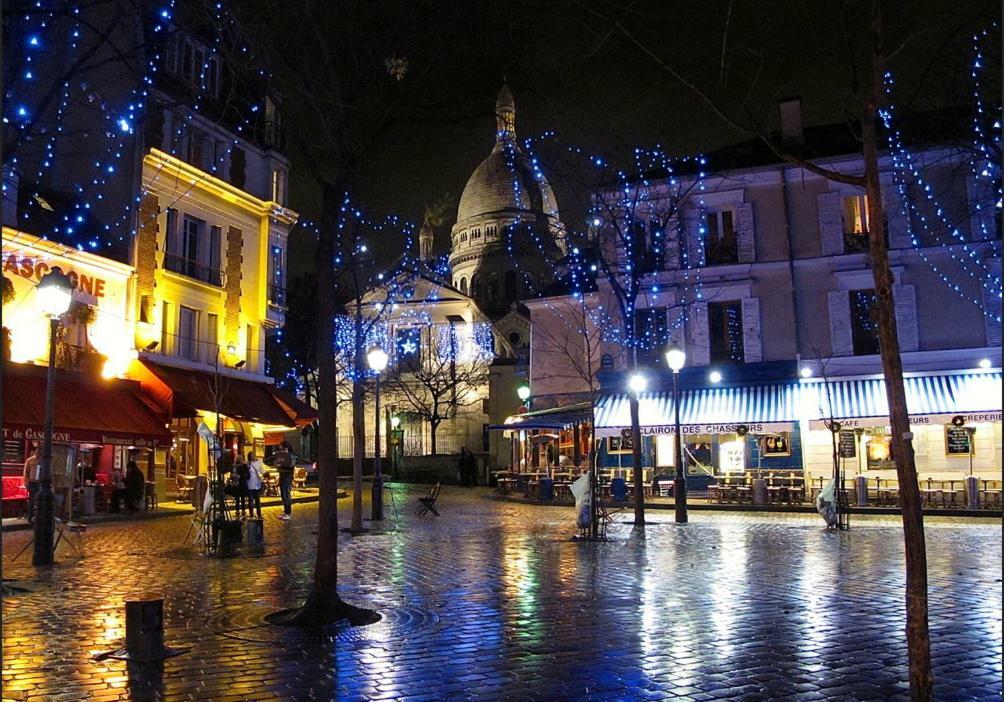 Friendly Budget-Studio 35M2 Paris Montmartre מראה חיצוני תמונה